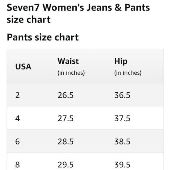 Seven7 High Rise Tapered Skinny Vintage Mom Jean's - Picture 7 of 7